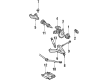 Chevy S10 Sway Bars Diagram - 15677616