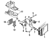Chevy Caprice A/C Accumulator Diagram - 88968523