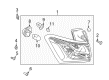 Chevy Equinox Rear Light Harness Connector Diagram - 84247114