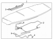 Cadillac Escalade Spoiler Diagram - 86805200
