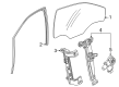 Chevy Trax Door Seal Diagram - 42841773