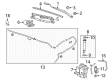 Chevy Windshield Washer Fluid Reservoir Diagram - 95229337
