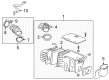 Buick Air Hose Diagram - 24507540