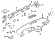 GMC Safari Air Duct Diagram - 15969535