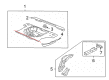 Chevy Malibu Floor Pan Diagram - 22593149