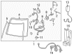 Cadillac Hid Bulb Ballast Diagram - 12335983
