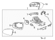 Buick Mirror Actuator Diagram - 26208097