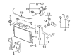 Chevy Monte Carlo Radiator Hose Diagram - 15286591