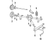 Chevy El Camino Brake Drum Diagram - 1249146