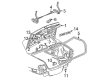 Buick Tailgate Lock Diagram - 10376780