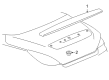 Pontiac Spoiler Diagram - 19121364