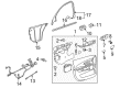 Buick Power Window Switch Diagram - 13305370