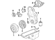 Chevy G30 Oil Pan Gasket Diagram - 14022683