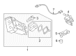 Pontiac G5 Vapor Canister Diagram - 19259321