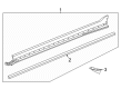 GMC Terrain Door Seal Diagram - 26334457