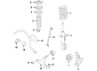 Chevy Strut Mounts Diagram - 22807232