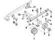 Chevy K1500 Hydraulic Hose Diagram - 19366771