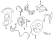 Chevy Equinox Brake Caliper Diagram - 96626067