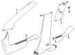 Chevy Equinox Door Moldings Diagram - 26368416
