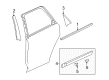 Chevy Captiva Sport Door Seal Diagram - 20957026