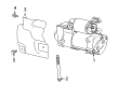 Chevy Silverado 1500 Starter Diagram - 12732343