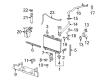 Chevy Camaro Air Duct Diagram - 92233109