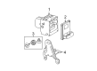 Buick ABS Pump And Motor Assembly Diagram - 15895604