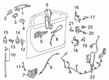 GMC Sierra EV Door Lock Diagram - 13546503