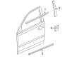 Pontiac G6 Weather Strip Diagram - 15889536