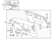 Buick Regal TourX Body Mount Hole Plug Diagram - 13272632