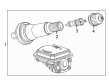 Buick TPMS Sensor Diagram - 13538566