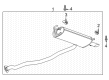 Chevy Trailblazer Muffler Diagram - 60005007
