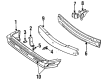 Chevy Lumina APV Bumper Cover Diagram - 10216119