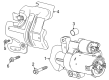 Chevy Silverado 1500 Starter Diagram - 40009059
