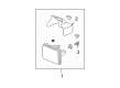 Chevy Colorado Fog Light Diagram - 22863814