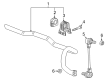 Chevy Traverse Sway Bars Diagram - 26428441