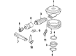 Chevy C2500 Air Filter Diagram - 6483864