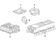 Chevy Car Battery Diagram - 24060126