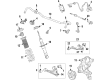 Chevy Corvette Strut Housing Diagram - 84905754
