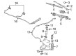 Chevy Trax Windshield Washer Pump Diagram - 13250357