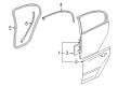 Chevy Malibu Door Seal Diagram - 15778057