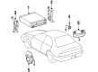 Chevy Prizm Car Speakers Diagram - 16235109