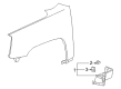 GMC Mud Flaps Diagram - 23220404