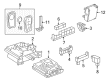 Chevy Key Fob Diagram - 13535665