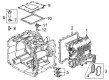 Chevy Silverado EV Cooling Hose Diagram - 24045590