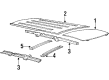 Chevy Lumina APV Weather Strip Diagram - 10273809