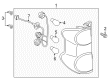 Chevy City Express Tail Light Diagram - 19316437