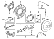 Chevy Suburban Brake Line Diagram - 84331224