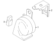Chevy Tracker Horn Diagram - 30020889