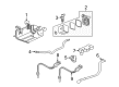 Saturn Vue Vapor Canister Diagram - 19331039